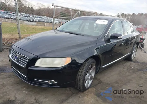 2010 Volvo S80 T6 z USA, uszkodzony, nr VIN YV1992AH4A1124579